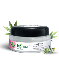 Hemp Night Cream | Rejuvenate Skin with HydraElixir - 50ml