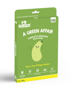 A Green Affair | Complete & Balanced Wet Dog Food Ready To Eat | Healthy Fats & High Protein