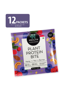 Plant Protein Bites | Cranberry & Blueberry  - 25gm