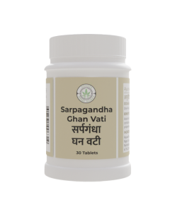Sarpgandha Ghan Vati - 30 Tablets