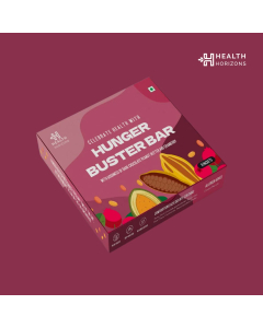 Hunger Buster Bar | Dark Chocolate Peanut Butter and Cranberries - Pack of 3
