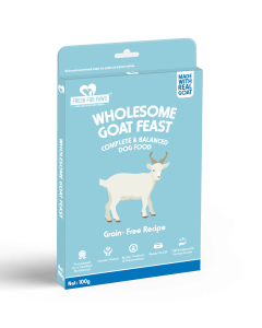Wholesome Goat Feast | Complete & Balanced Wet Dog Food Ready To Eat | Healthy Fats & High Protein